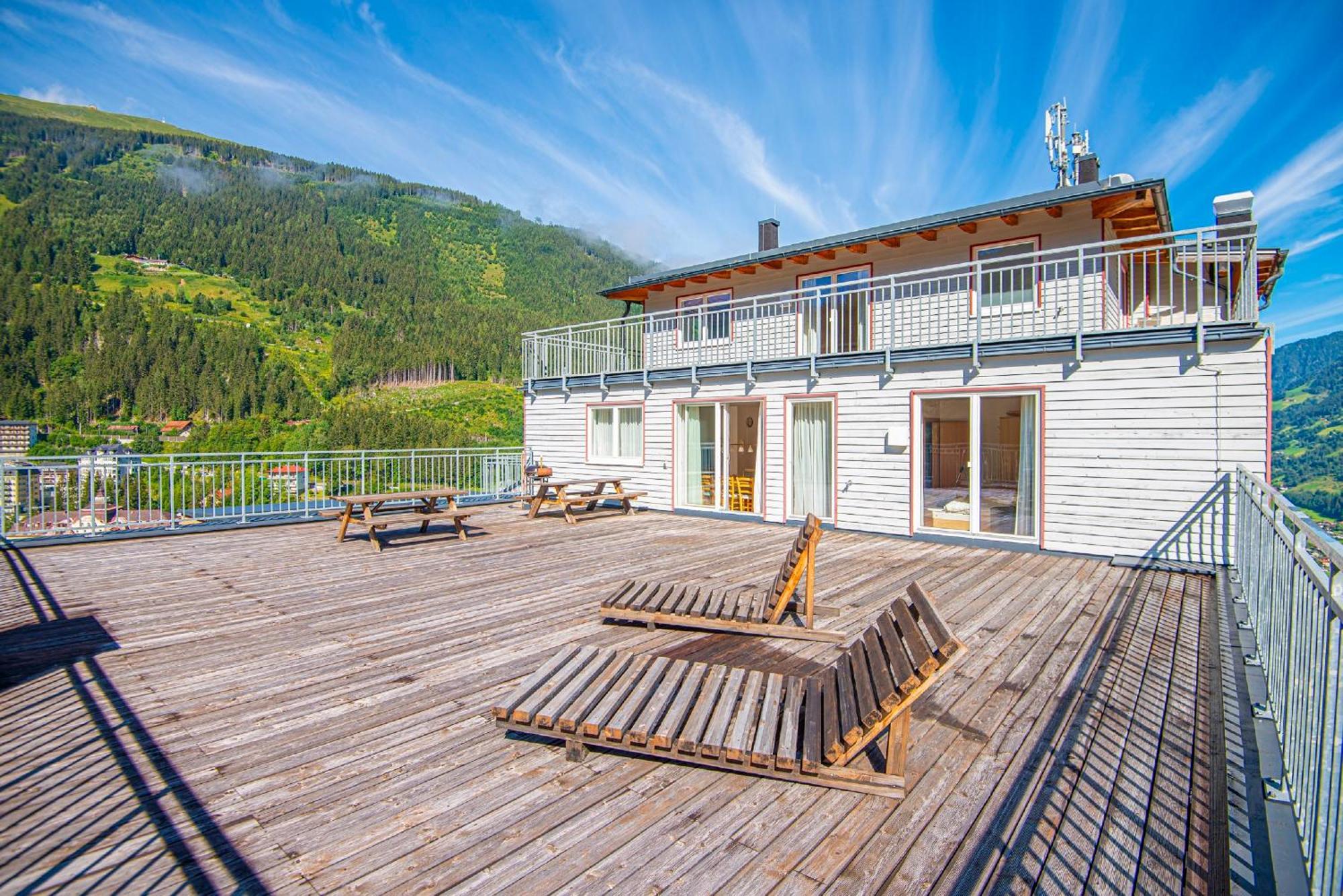 Panorama Spa Lodges Das.Schiller Bad Gastein Buitenkant foto