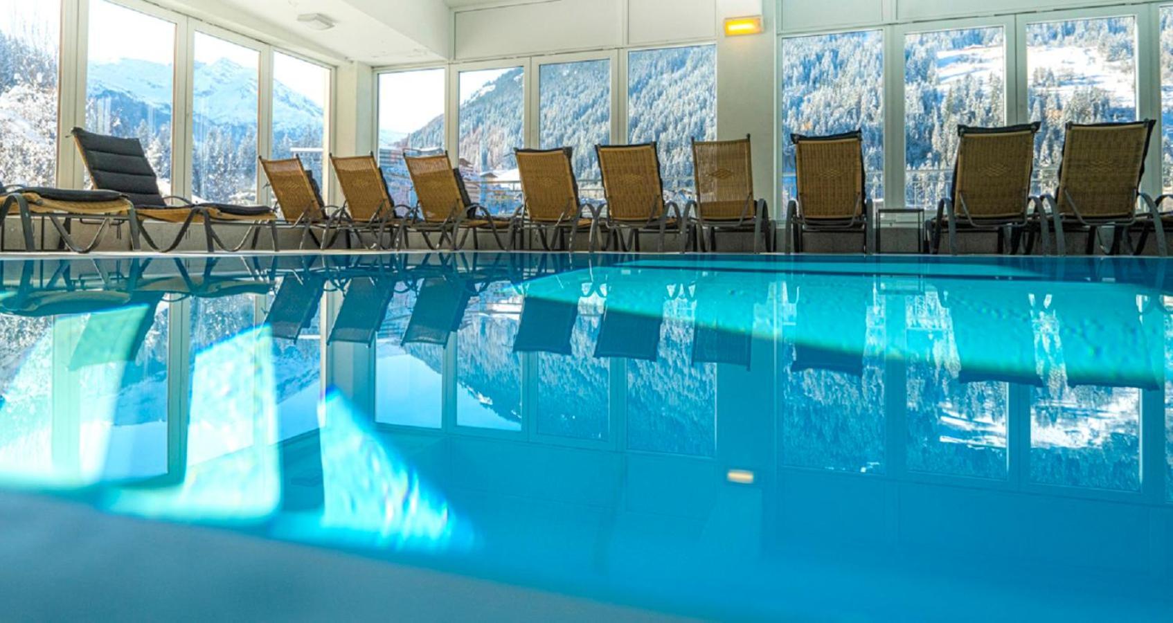 Panorama Spa Lodges Das.Schiller Bad Gastein Buitenkant foto