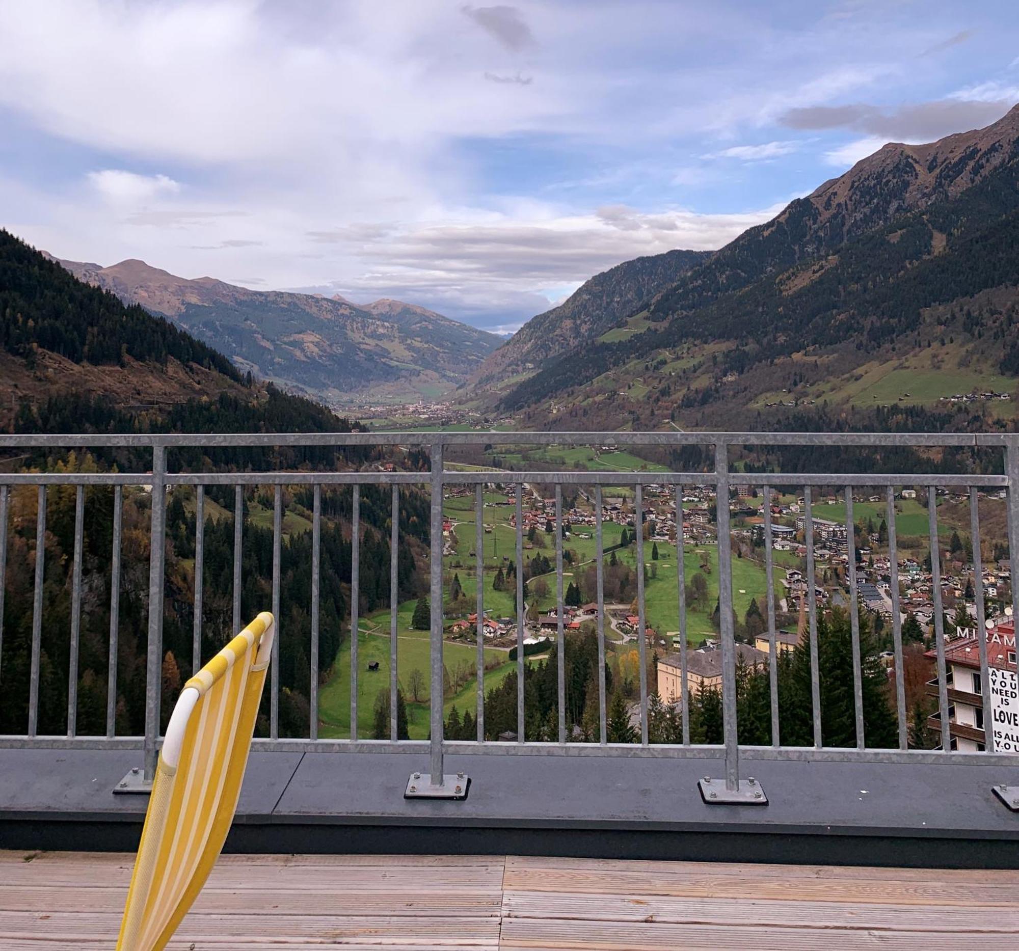 Panorama Spa Lodges Das.Schiller Bad Gastein Buitenkant foto