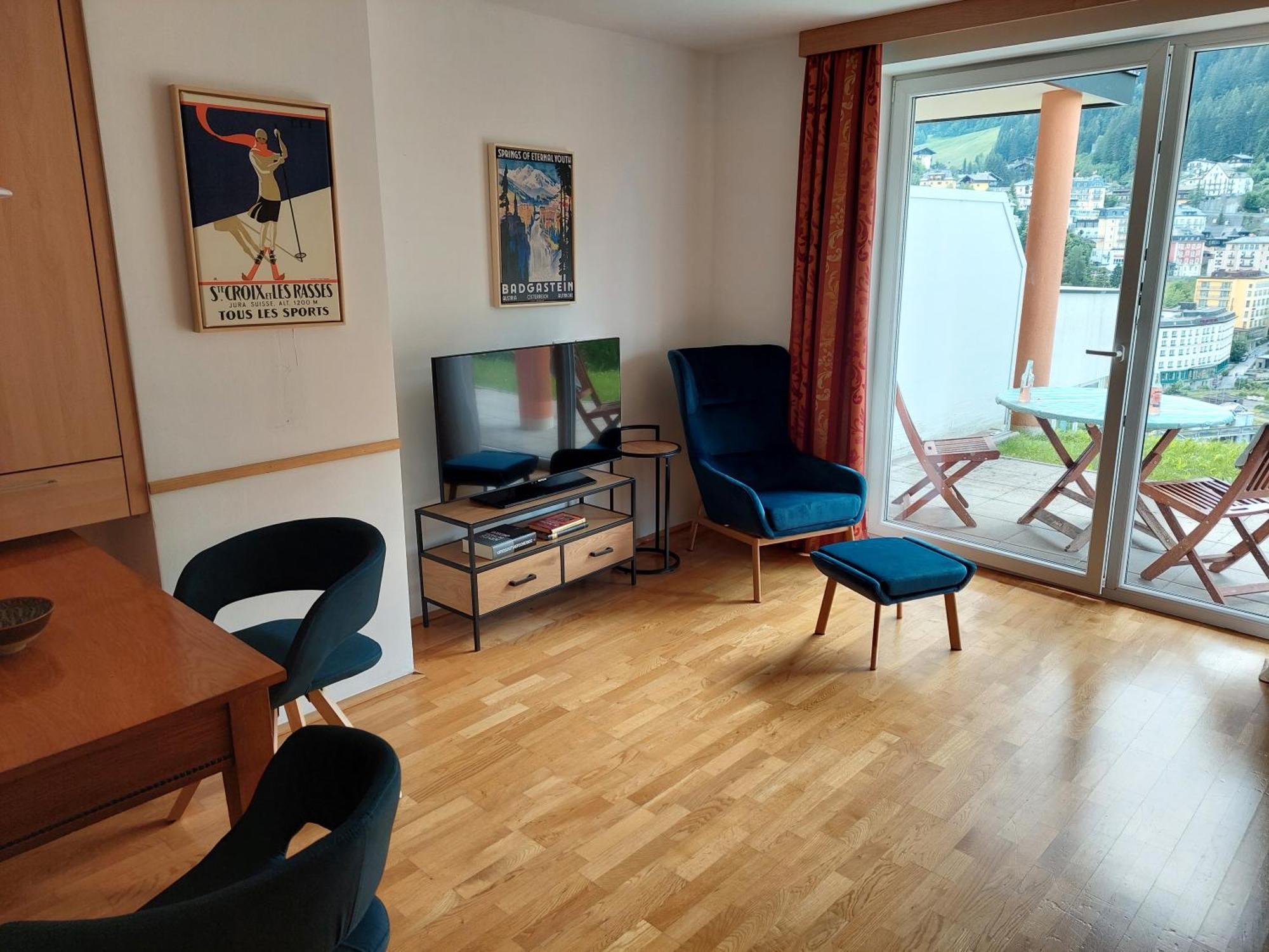 Panorama Spa Lodges Das.Schiller Bad Gastein Buitenkant foto