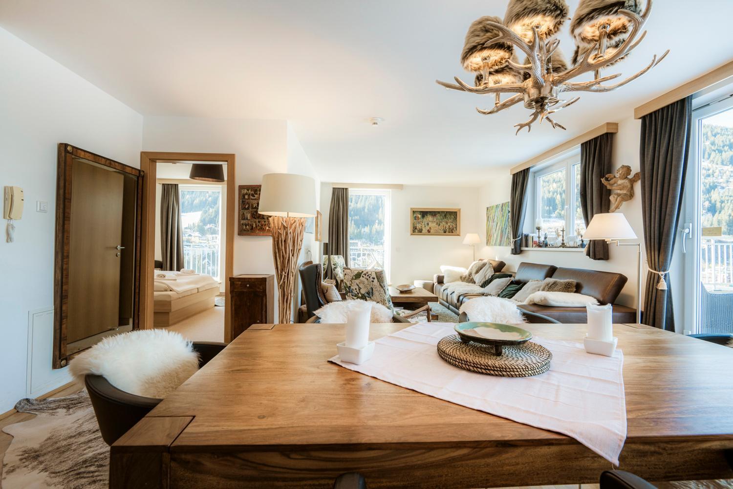 Panorama Spa Lodges Das.Schiller Bad Gastein Buitenkant foto
