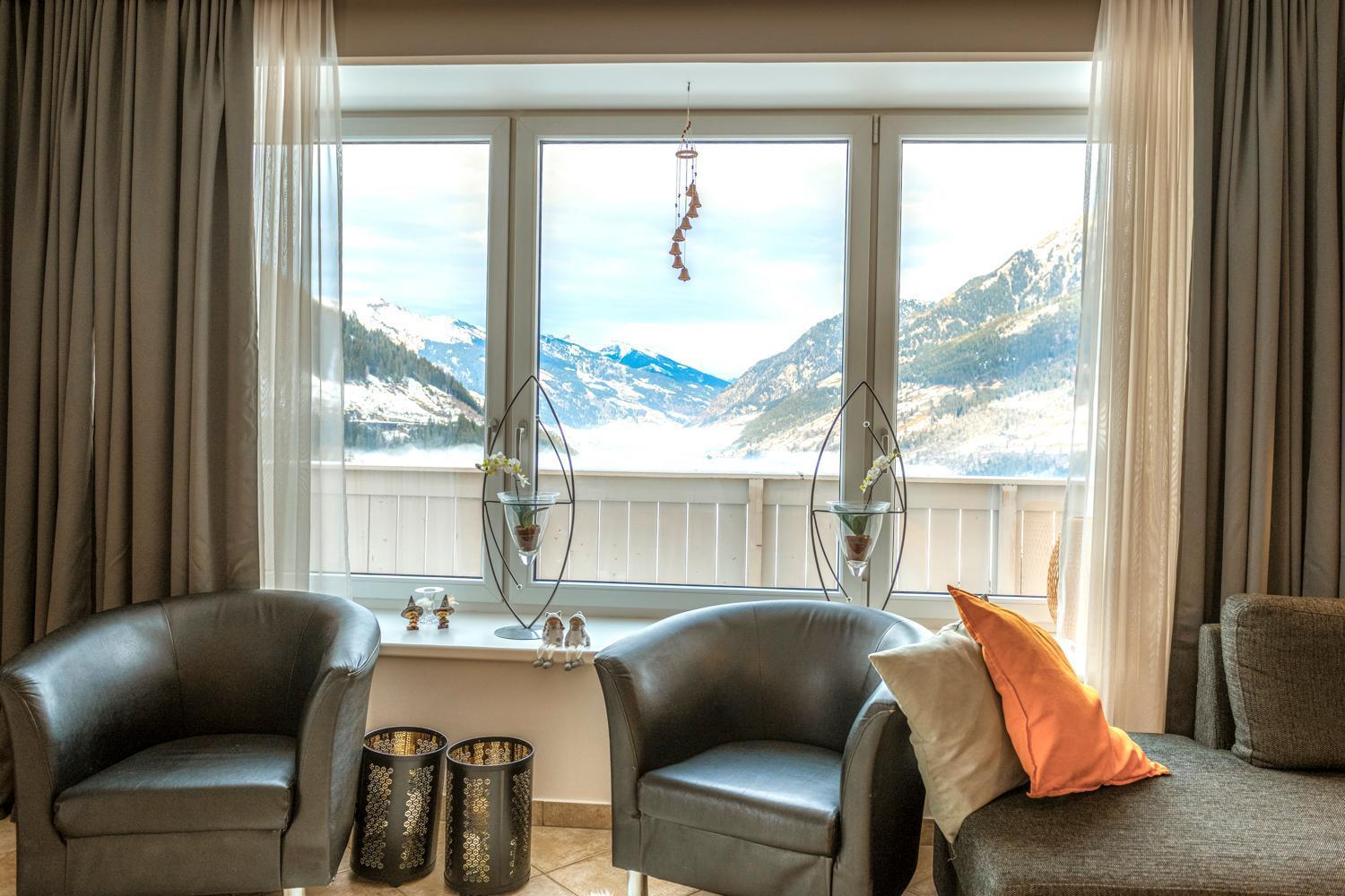 Panorama Spa Lodges Das.Schiller Bad Gastein Buitenkant foto