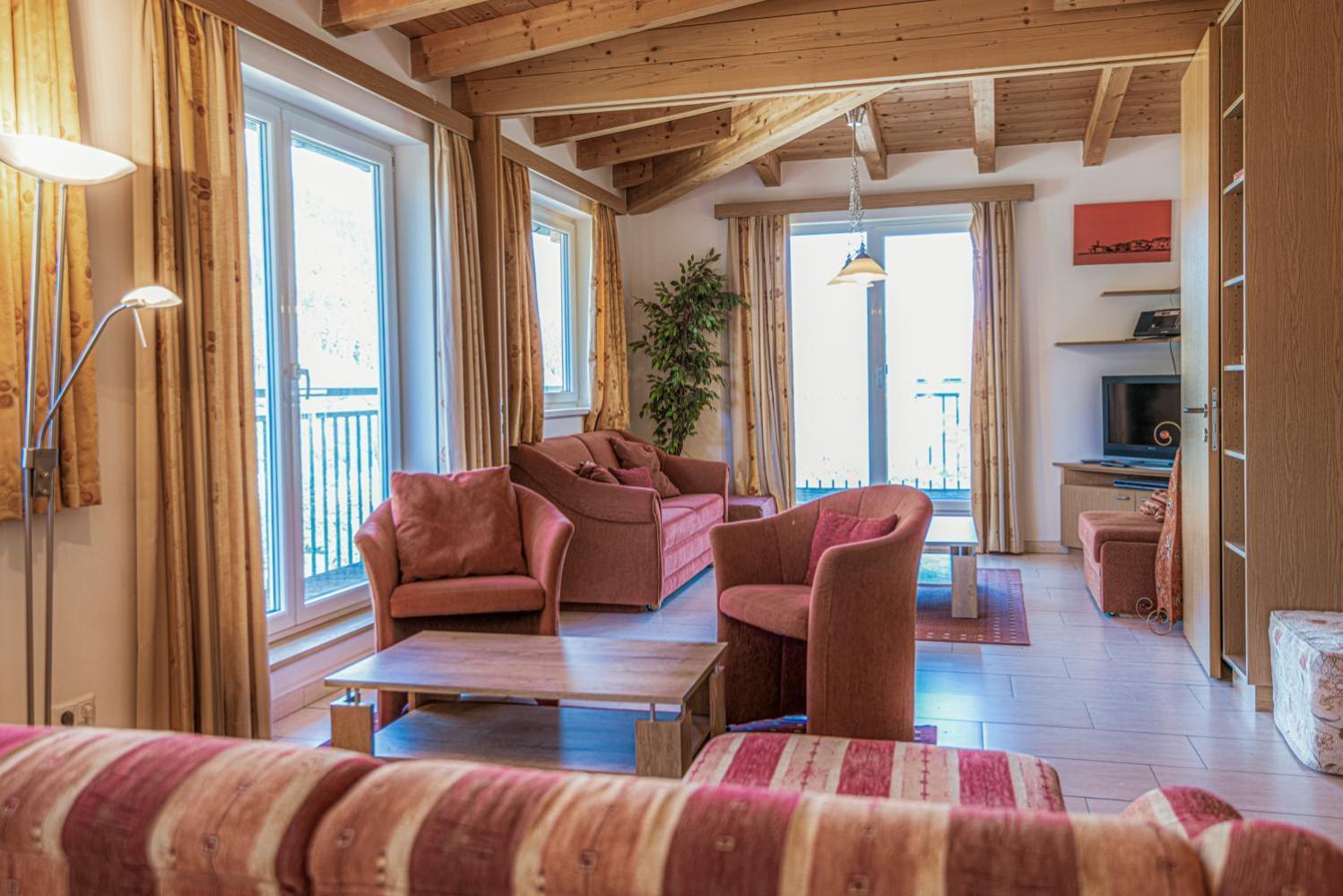 Panorama Spa Lodges Das.Schiller Bad Gastein Buitenkant foto