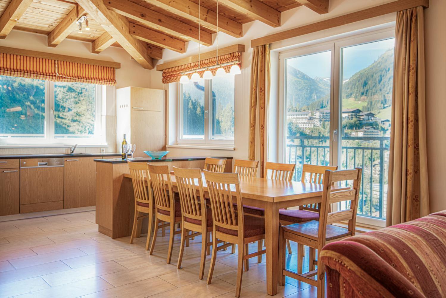 Panorama Spa Lodges Das.Schiller Bad Gastein Buitenkant foto