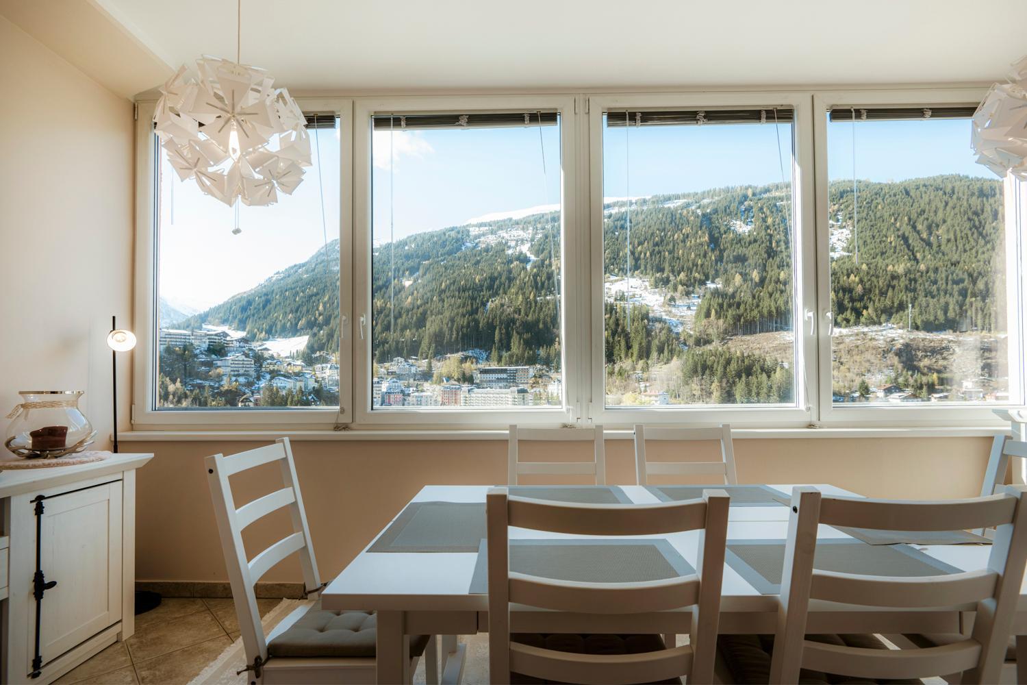 Panorama Spa Lodges Das.Schiller Bad Gastein Buitenkant foto