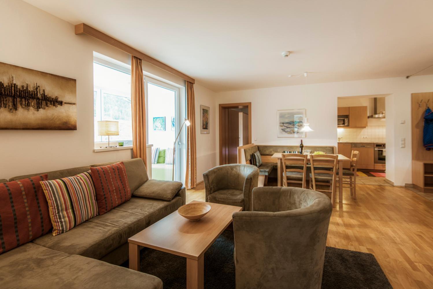 Panorama Spa Lodges Das.Schiller Bad Gastein Buitenkant foto
